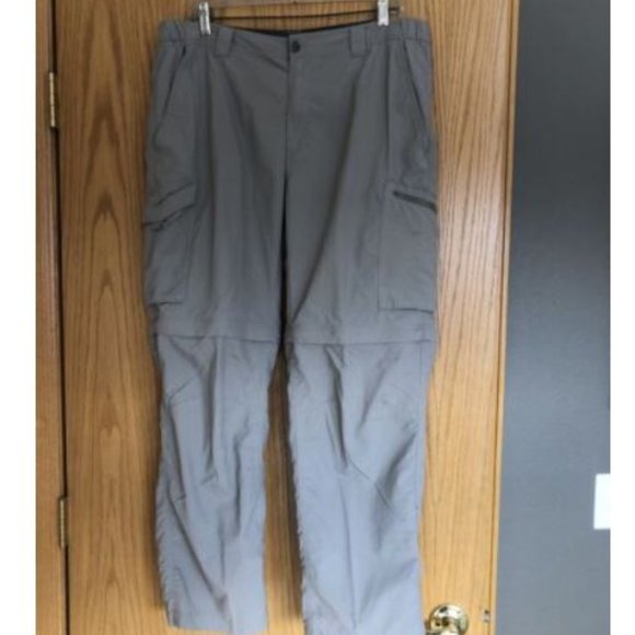 New!! Columbia Hiking Pants Omni-Shade Sun Protection - Picture 1 of 4